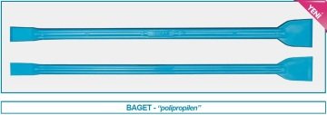 İSOLAB 057.04.251 baget - P.P (10 adet)