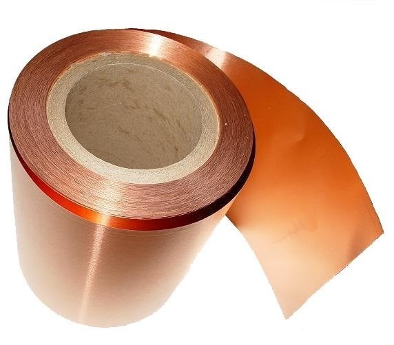 0.5 mm Bakır Rulo 300x1000 mm 1 adet
