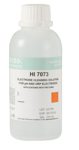 HANNA HI7073M Proteinler için Temizleme Solüsyonu, 230 mL şişe