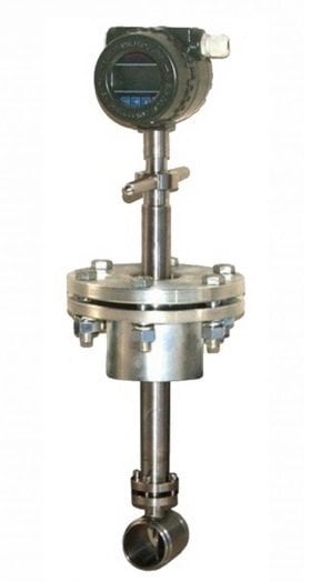 Daldırma Tip Vorteks Debimetre DN800-DN1200