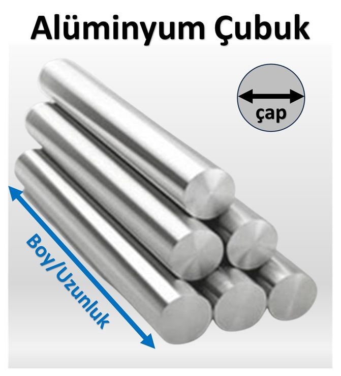 4 mm Alüminyum Çubuk