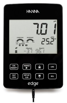 HANNA HI2020-02 EDGE Multi Parametre pH / DO/ TDS / EC / Tuzluluk Ölçer