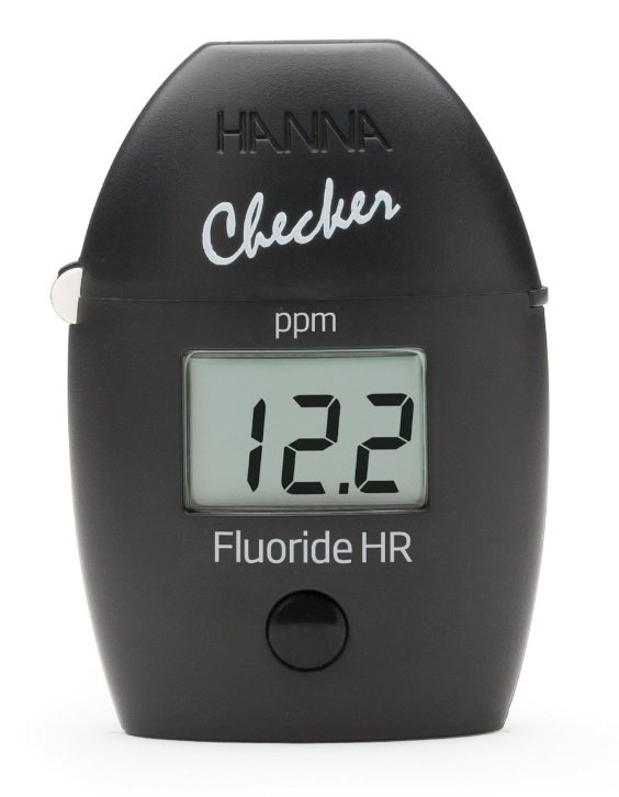 HANNA HI739 Yüksek Menzilli Florür Oranıölçeri - Checker HC