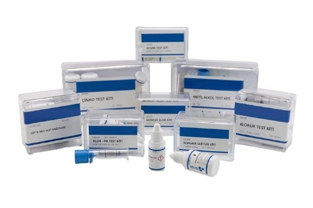 Toplam Sertlik Kiti (Fransız Sertliği - Fr) - 1 Paket