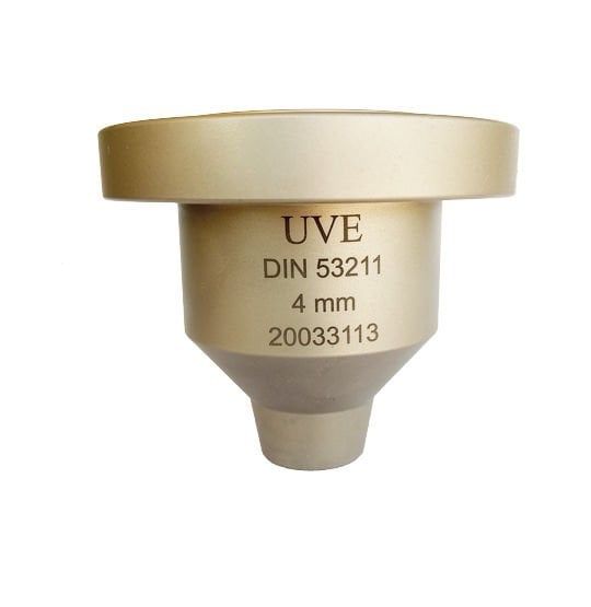 DIN CUP KAP VİSKOZİTE AKIŞ KAPLARI KALİBRASYONLU