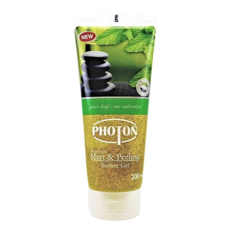 Photon Sea of Spa Mint & Peeling Duş Jeli 200ml