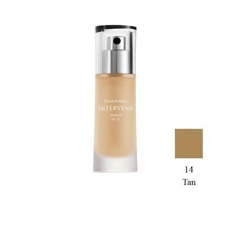 Elizabeth Arden Intervene SPF 15 Makeup Soft Tan 14