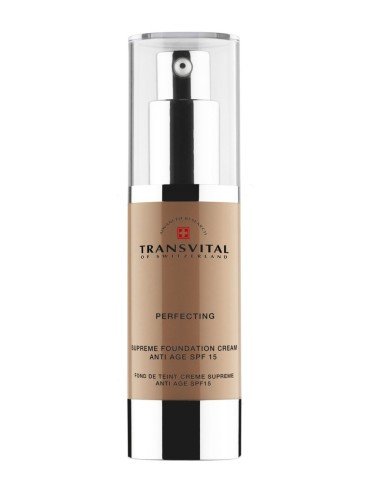 TRANSVITAL FONDÖTEN PERFECTING CREAM ANTI AGE SPF15 NAT BRONZE 30ML