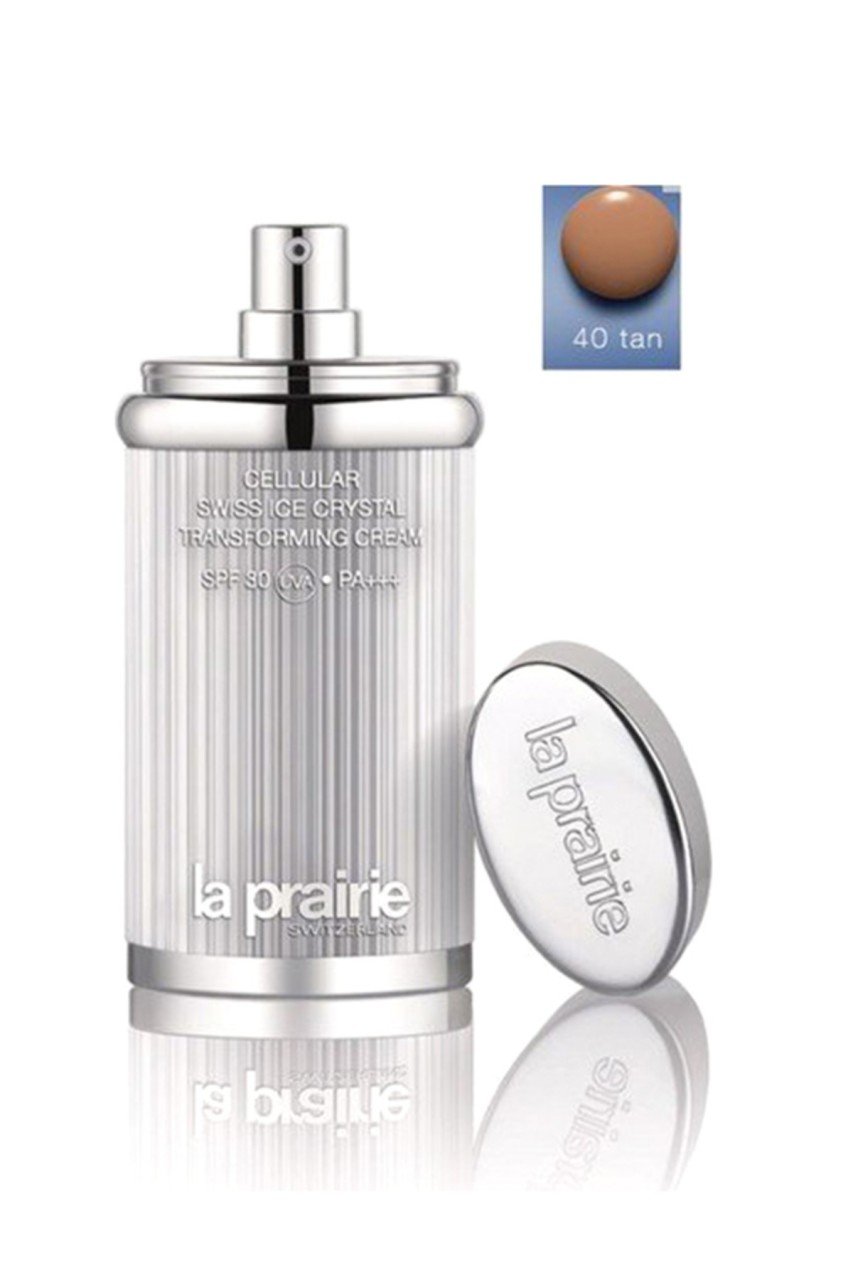 La Prairie Renkli Yüz Bakım Kremi - Cellular Swıss Ice Crystal Transformıng Cream 40 Tan