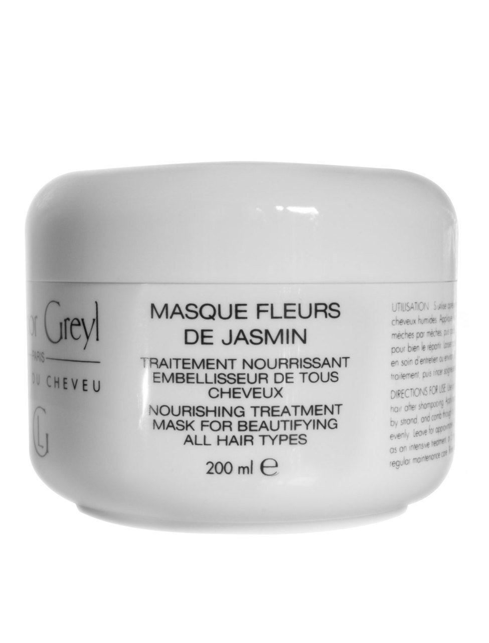 LEONOR GREYL YASEMİNLİ SAÇ MASKESİ MASQUE FLEURS DE JASMIN 200ML