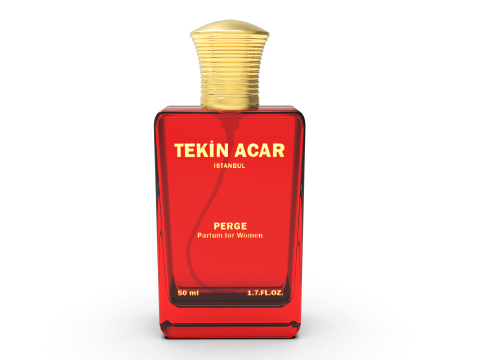 TEKİN ACAR PERGE PARFÜM FOR VOMEN 50 ML