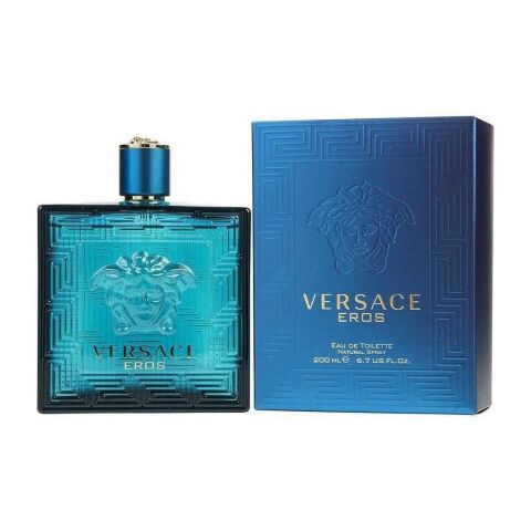 Versace Eros EDT Natural Spray Erkek Parfüm 200 ML