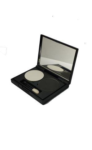 TCA STUDIO MAKE-UP ISLAK&KURU 2'li AYNALI GÖZ FARI EYESHADOW BOX 1