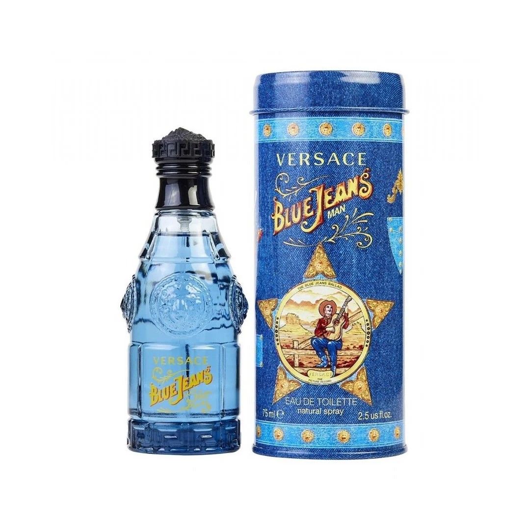 Versace Blue Jeans Edt 75 Ml