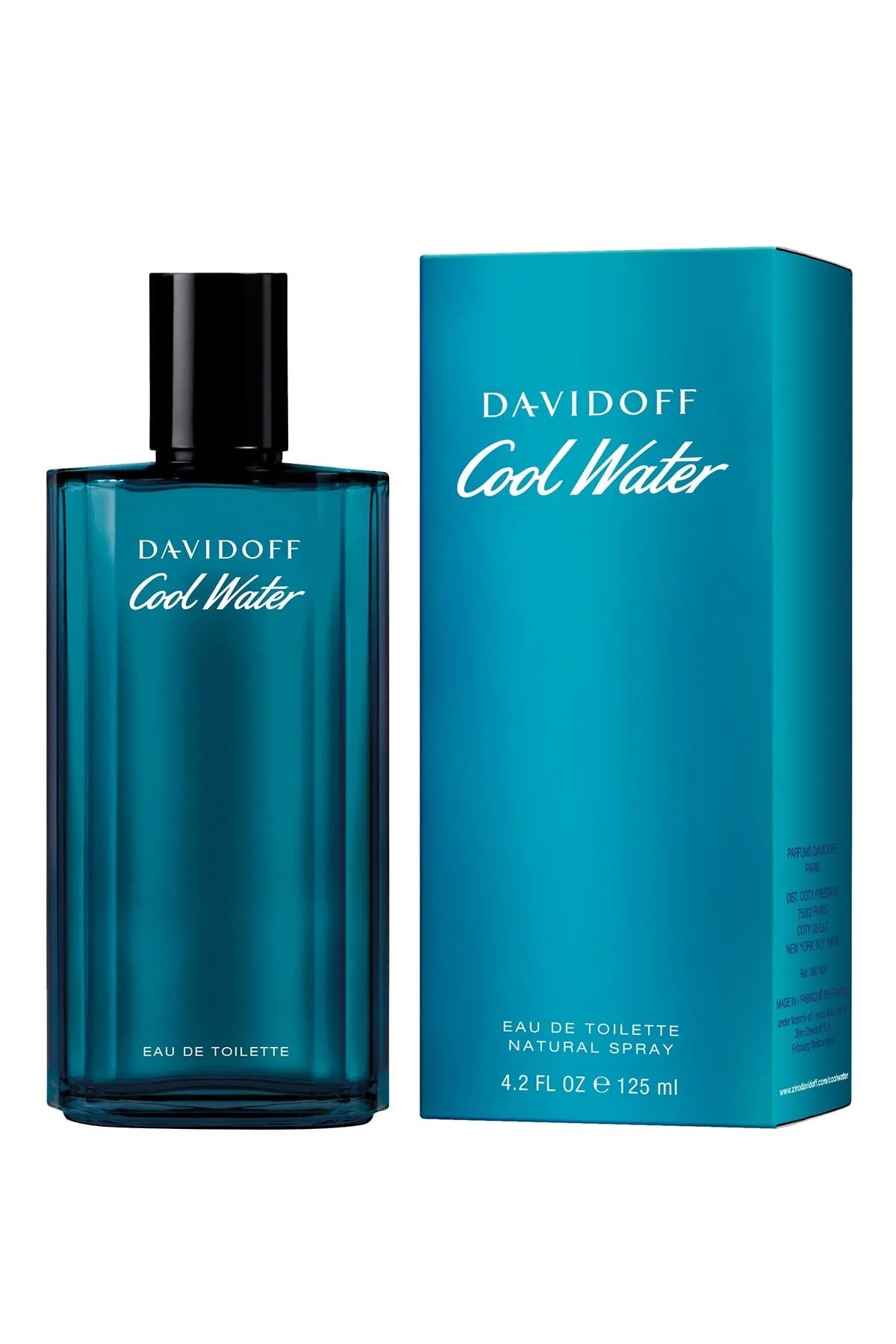 Davidoff Cool Water Edt 125 ml Erkek Parfüm