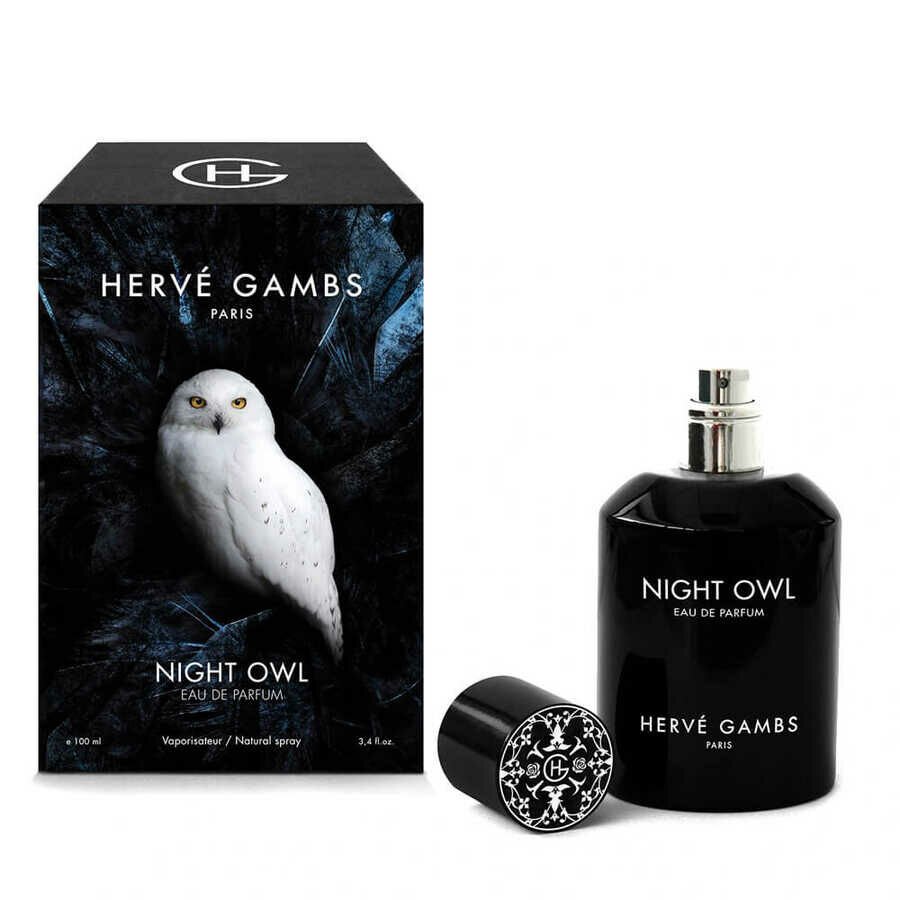 Herve Gambs Night Owl Eau De EDP 100 ml Erkek Parfüm