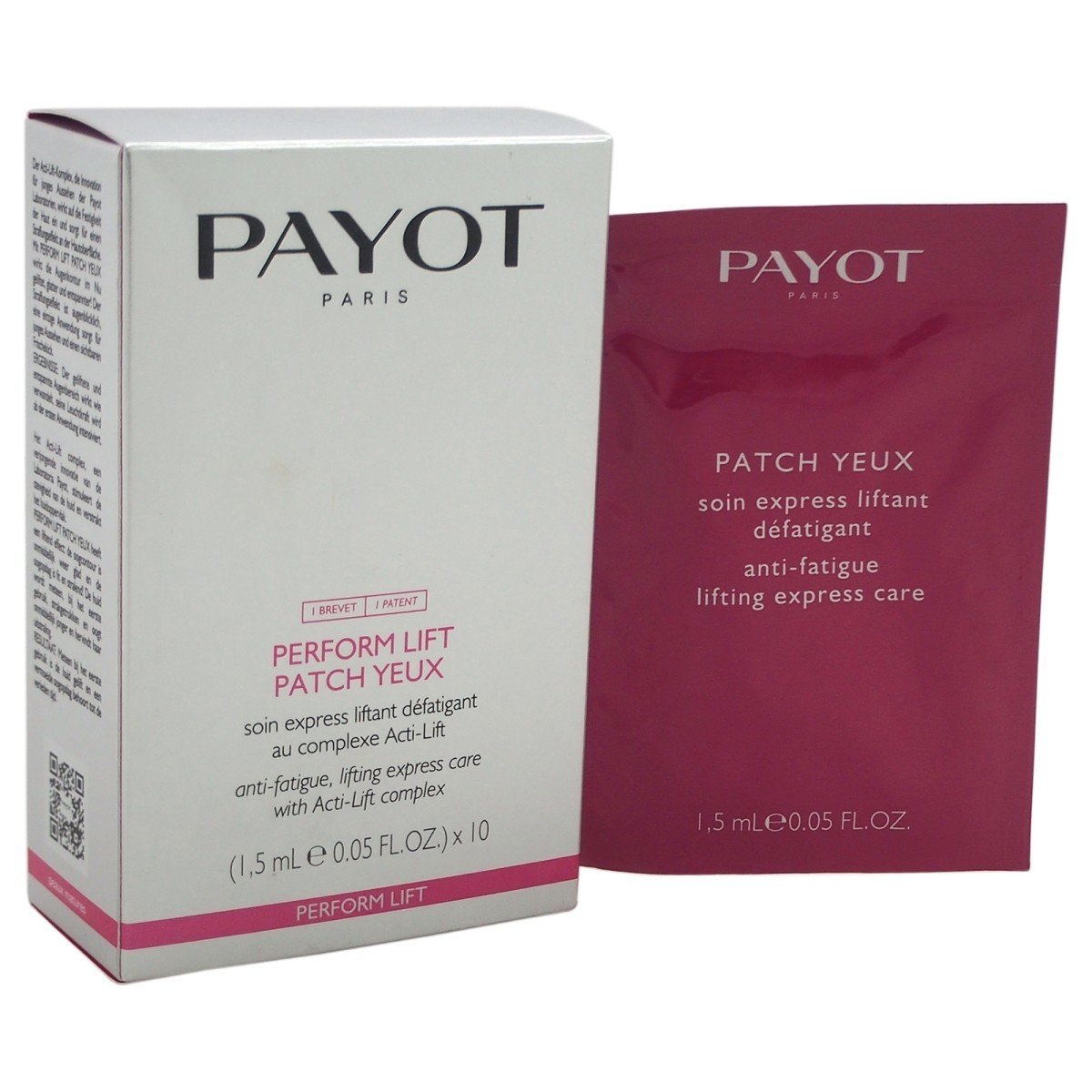 Payot Perform Lift Patch Yeux 10 Çift