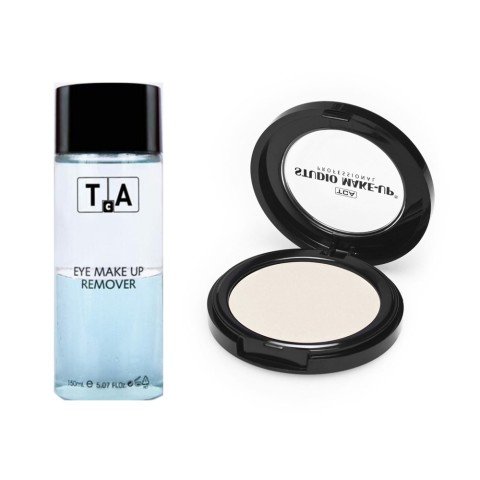 TCA Studio Make Up Islak & Kuru Göz Farı -Wet & Dry 302+ Makyaj Temizleme 150 ml