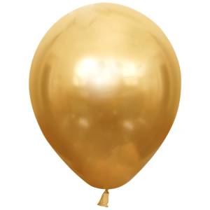Gold Krom Balon 10 Adet
