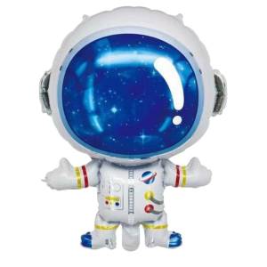 Astronot Folyo Balon 60x52 cm