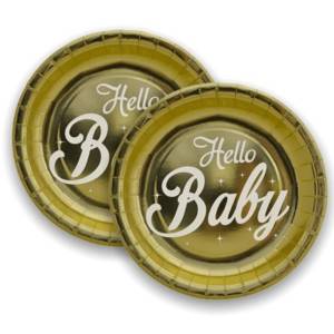 Hello Baby Karton Tabak 6 Adet