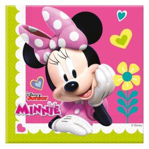 Minnie Mouse Happy Helpers Peçete 20 Adet
