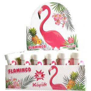Flamingo Köpük Balon 36 Adet