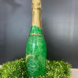 Alkolsuz Simli Şampanya Yeşil