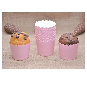 Pembe Cupcake Muffin Kek Kalıbı