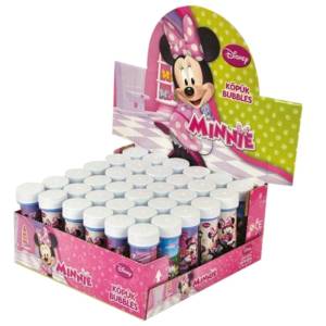 Minnie Mouse Köpük Balon 36 Adet