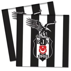 Beşiktaş Lisanslı Kağıt Peçete