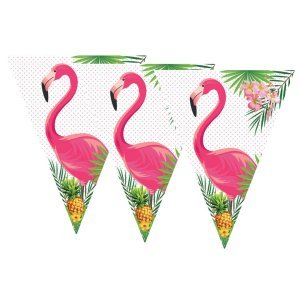 Flamingo Flama Bayrak Set