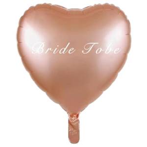 Bride To Be Kalp Folyo Balon