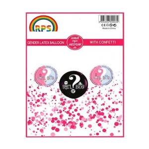 Cinsiyet Balonu Kız Pembe 70 cm