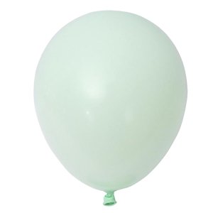 Makaron Balon Yeşil 50 Adet