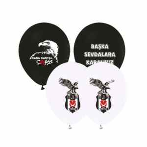 Beşiktaş Lisanslı Balon 10 Adet