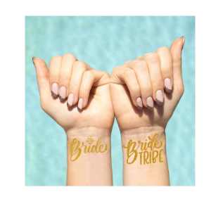 Bride Geçici Dövme Gold 10 Adet