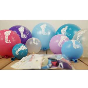 Deniz Kızı Baskılı Balon 10 Adet