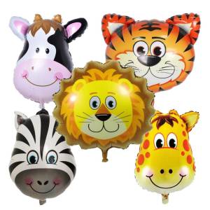 Safari Folyo Balon Set