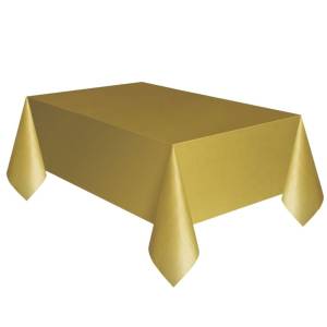 Gold Plastik Masa Örtüsü