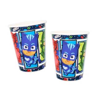 Pj Masks Karton Bardak 8 Adet