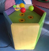 Softplay Oyuncak Havalı Top Makinesi