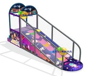 Softplay Tekli Roller Kaydırak