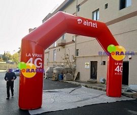 Köşeli Baskılı Yol Takı