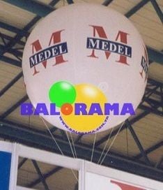 Küre Uçan Balon