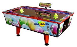 Air Hockey Renkli