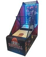 Jetonlu Oyuncak Basketbol Makinesi Orta