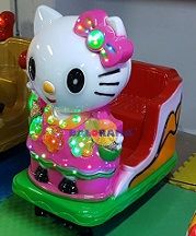 Jetonlu Oyuncak Kiddie Rides