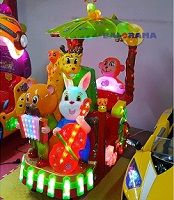 Kiddie Rides Neşeli Lokomotif