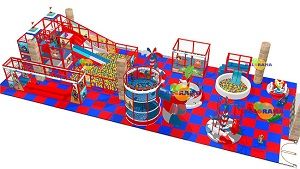 Softplay Oyun Alanı Korsan Temalı